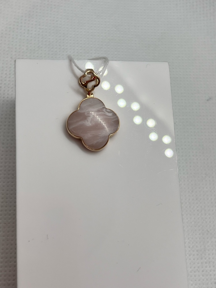 ПОДКМ585 ПОДВЕСКА С КАМНЕМ (Au 585)