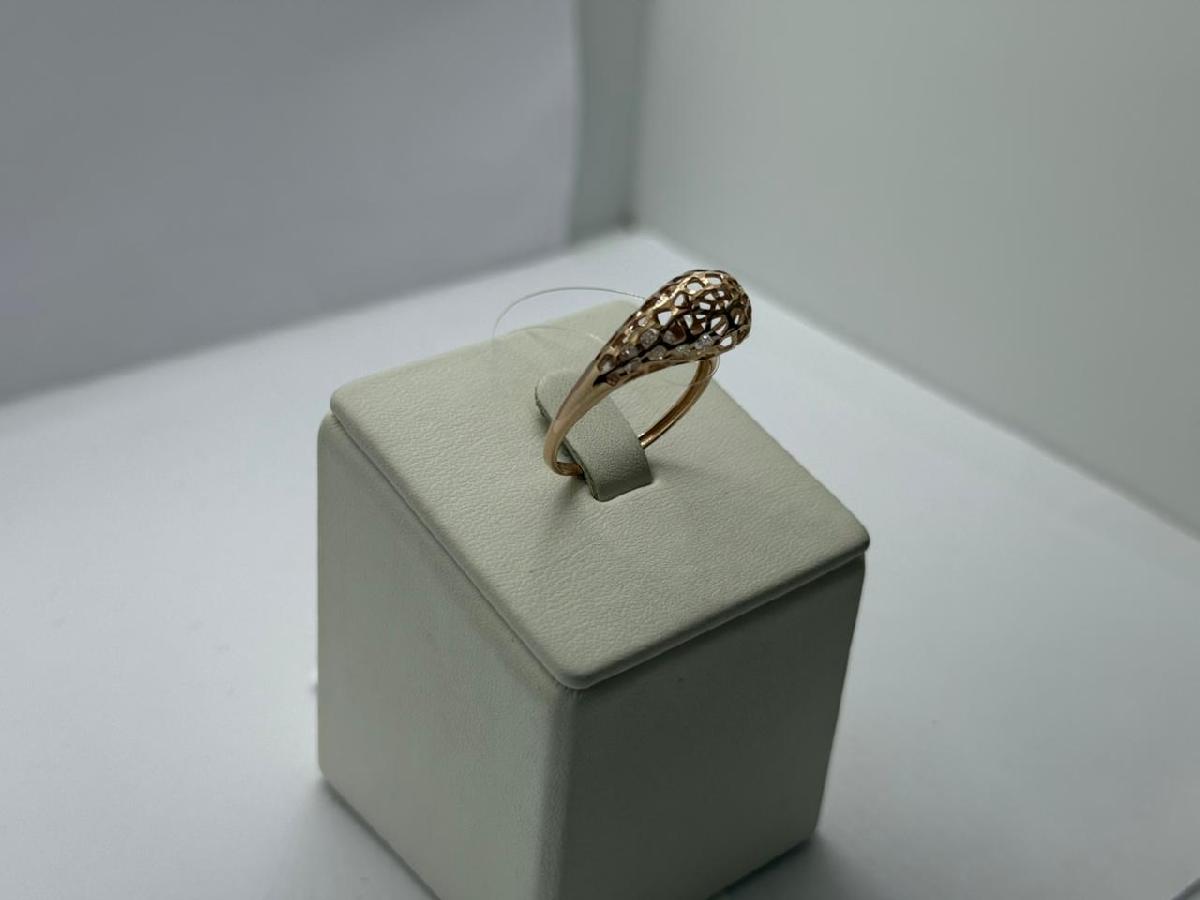 КОЛЬЦО БЕЗ КАМНЯ (Au 585)