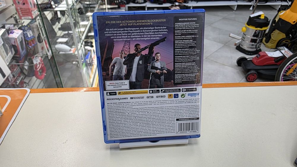 Игра Playstation 5 GTA 5