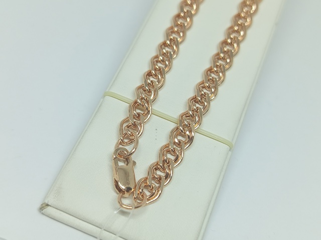 ЦЕПЬ ПУСТОТЕЛАЯ Нона (Au 585)