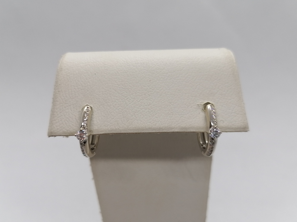 СЕРЬГИ С КАМНЯМИ (Au 585)