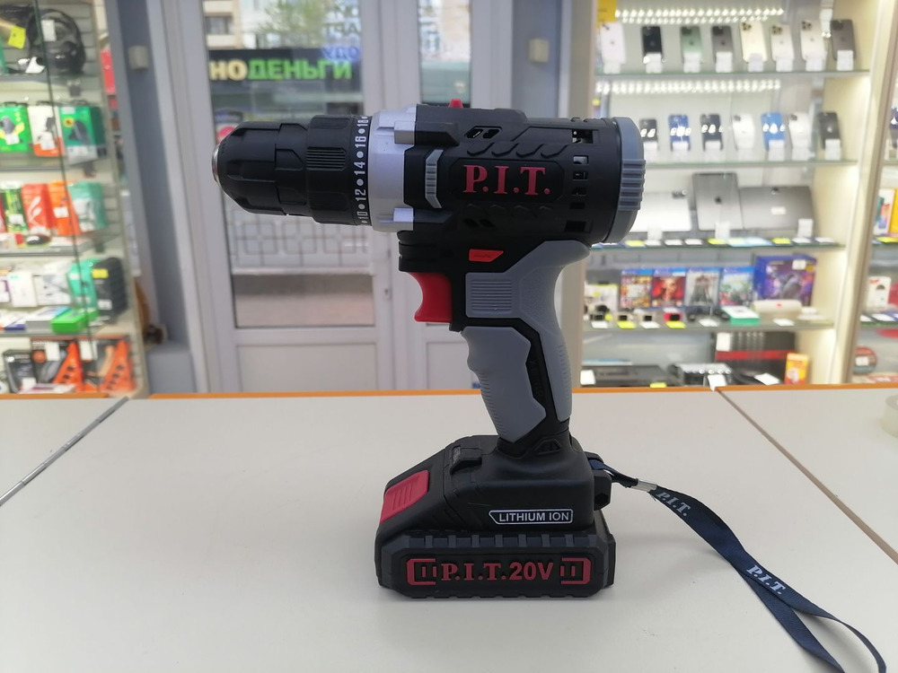 Шуруповерт P.I.T. PSR18-D5