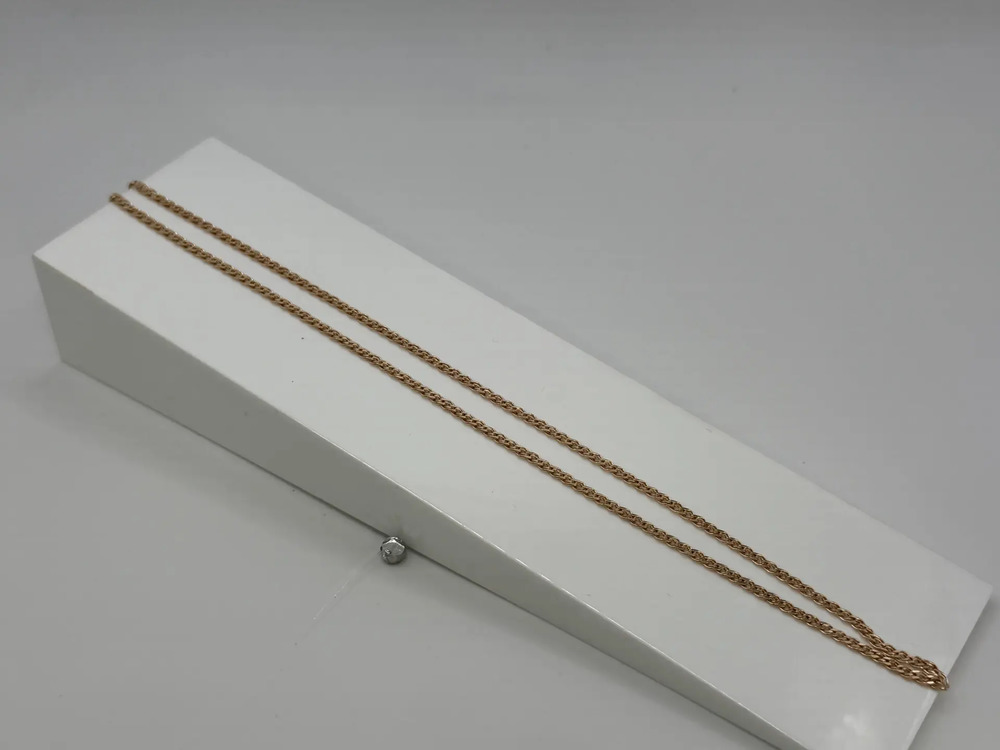 ЦЕПЬ ПУСТОТЕЛАЯ Нона (Au 585)