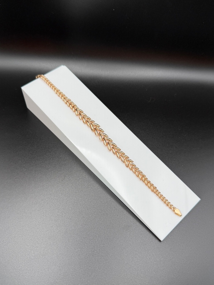 БРАСЛЕТ ПУСТОТЕЛЫЙ Штамповка (Au 585)