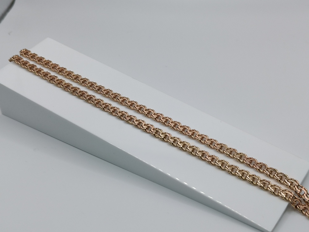 ЦЛБС585 ЦЕПЬ ПОЛНОВЕСНАЯ Бисмарк (Au 585)