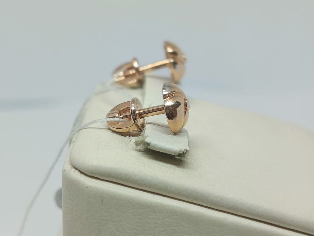 СЕРЬГИ ПУСЕТЫ (Au 585)