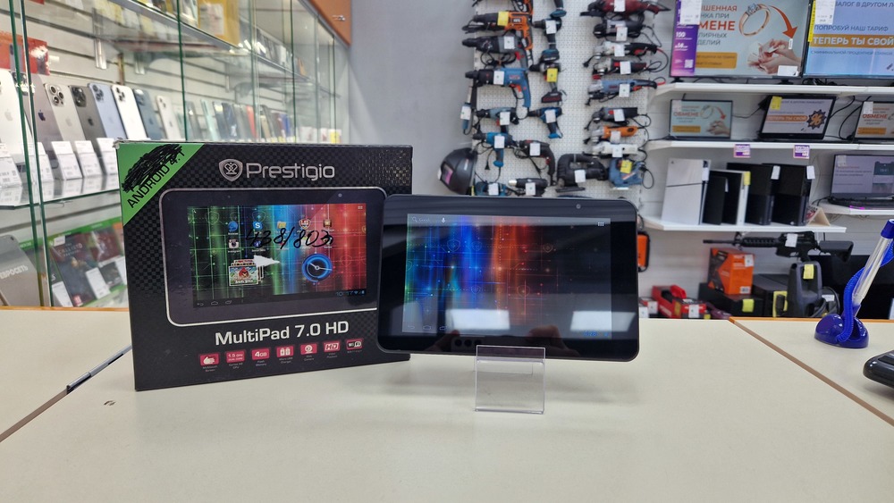 Планшет Prestigio MultiPad PMP3970B_DUO