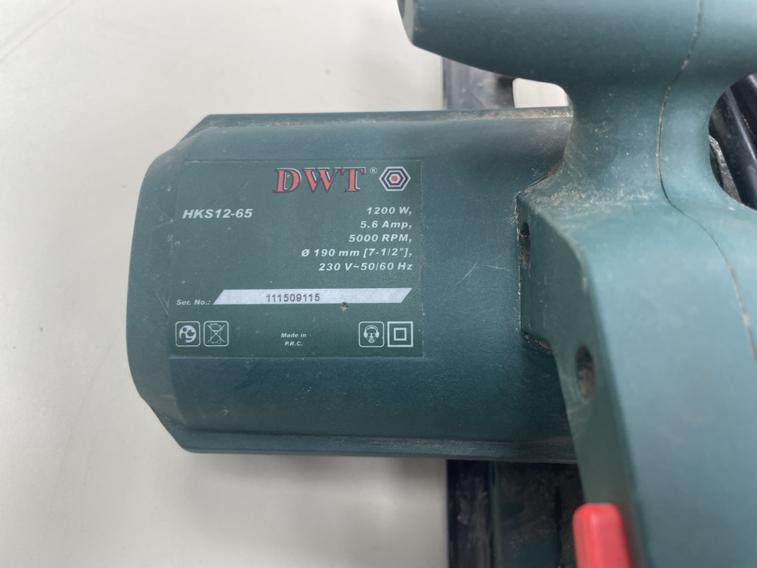 Дисковая пила DWT HKS12-65;