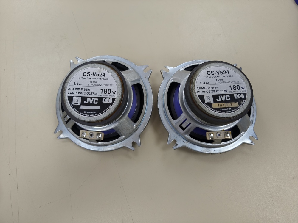 Автоакустика передняя JVC CS-V524
