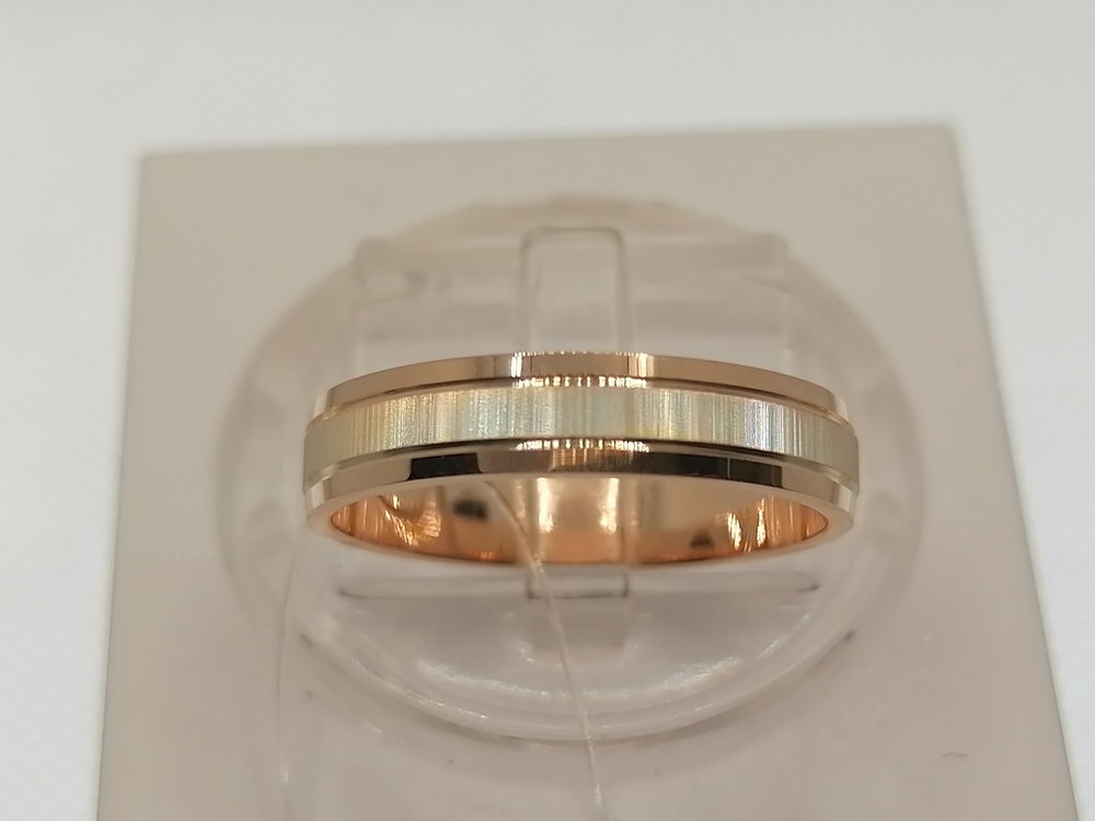 Ш1/бк КОЛЬЦО ОБРУЧАЛЬНОЕ без камня (Au 585)