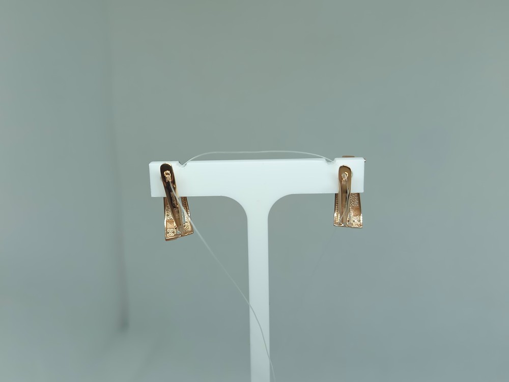 СЕРЬГИ С КАМНЯМИ (Au 585)