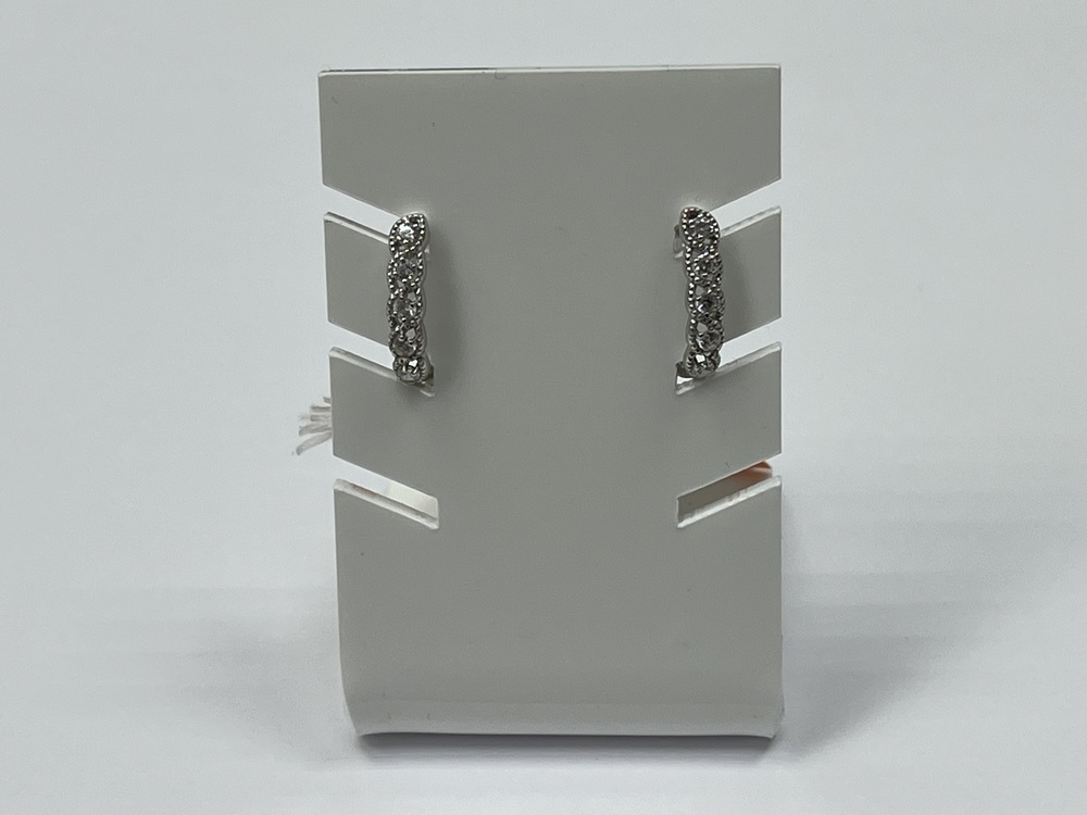 СЕРЬГИ С КАМНЯМИ (Au 585)