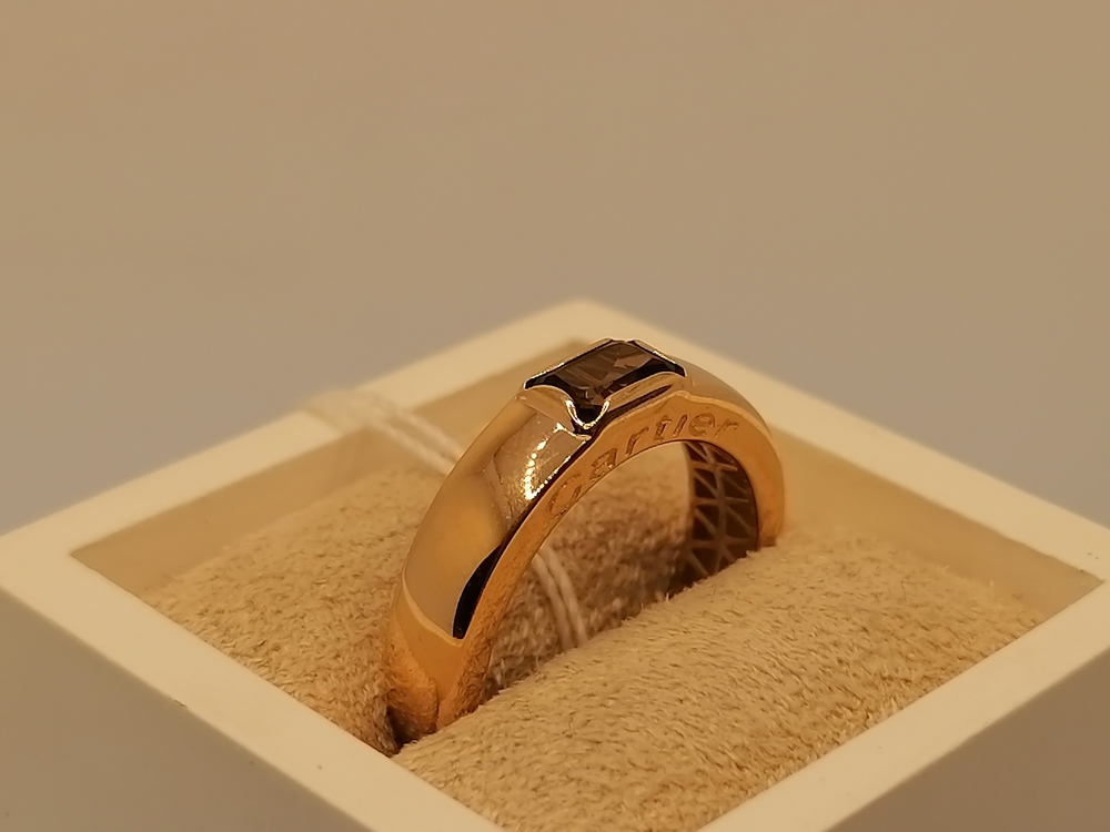 КОЛЬЦО РАУХ-ТОПАЗ (Au 585)