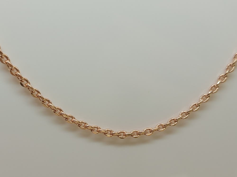 ЦЕПЬ ПУСТОТЕЛАЯ Якорное (Au 585)