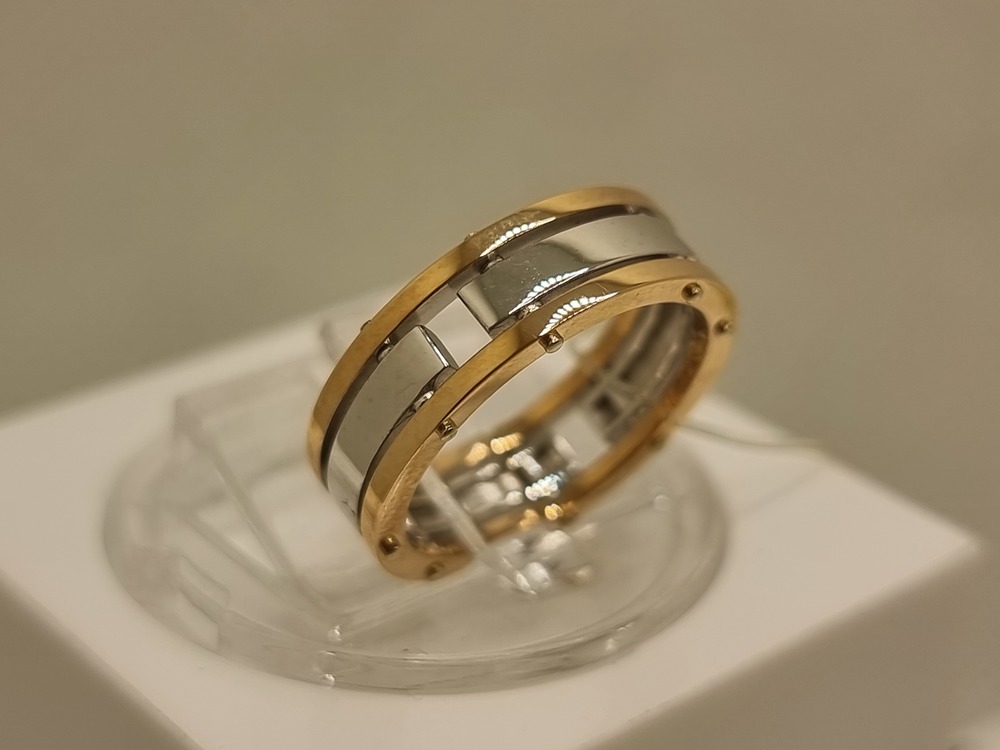 ЛТ-1/бк КОЛЬЦО ОБРУЧАЛЬНОЕ без камня (Au 585)