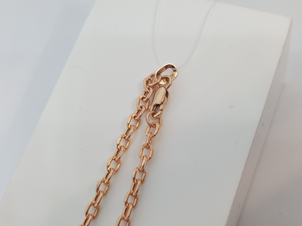 ЦЕПЬ ПУСТОТЕЛАЯ Якорное (Au 585)