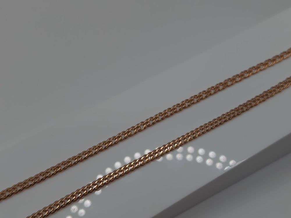 ЦЛР2585 ЦЕПЬ ПОЛНОВЕСНАЯ Ромб двойной (Au 585)