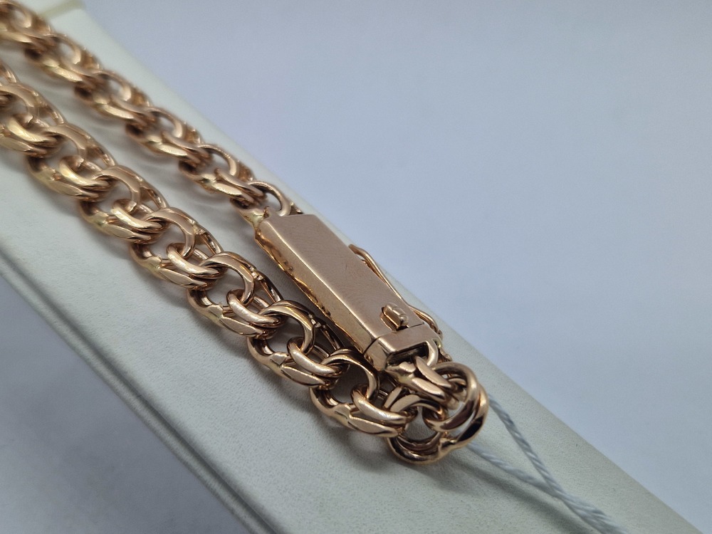 ЦЛБС585 ЦЕПЬ ПОЛНОВЕСНАЯ Бисмарк (Au 585)