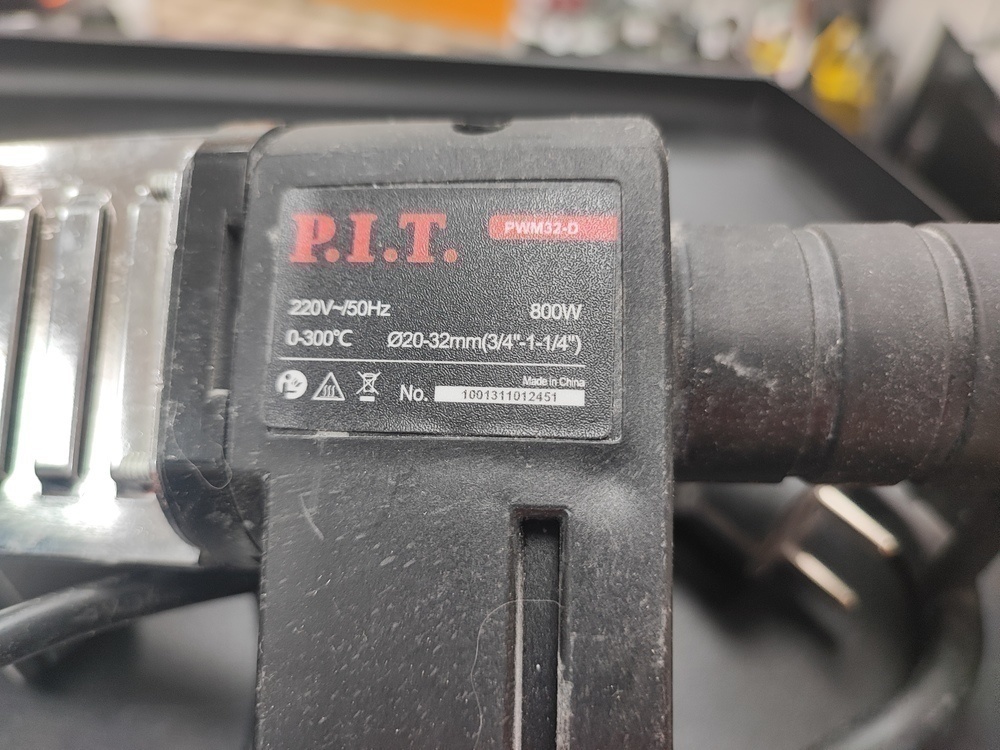 Паяльник полипропилена PIT PWM32-D