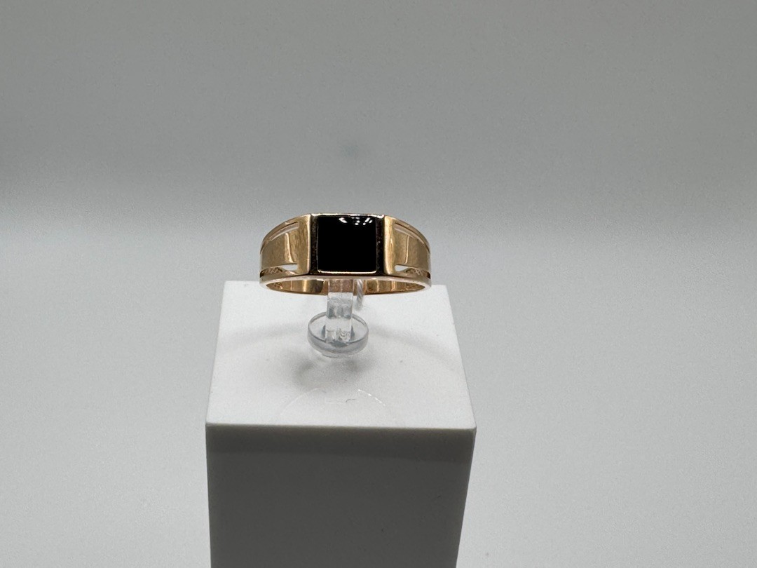 ПЕЧКМ585 ПЕЧАТКА С КАМНЕМ (Au 585)