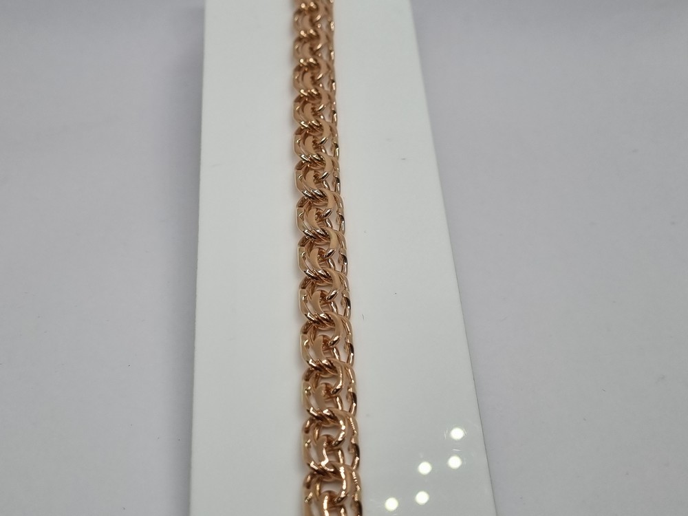 БРАСЛЕТ ПОЛНОВЕСНЫЙ Бисмарк (Au 585)