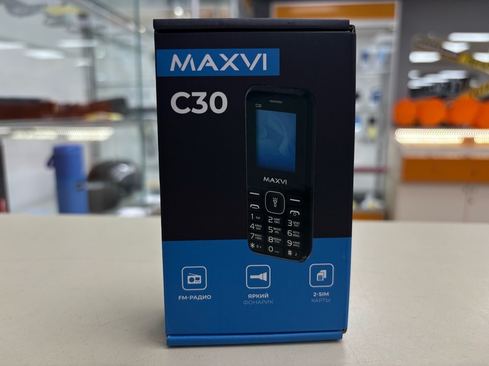 Мобильный телефон Maxvi C30