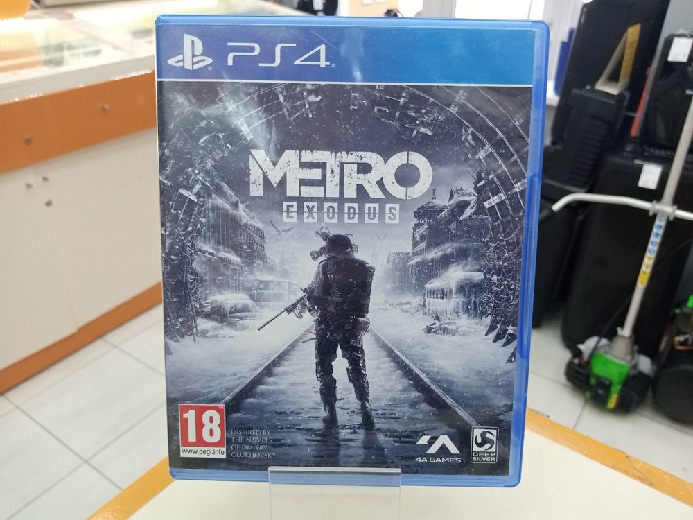 Игра Playstation 4 METRO исход