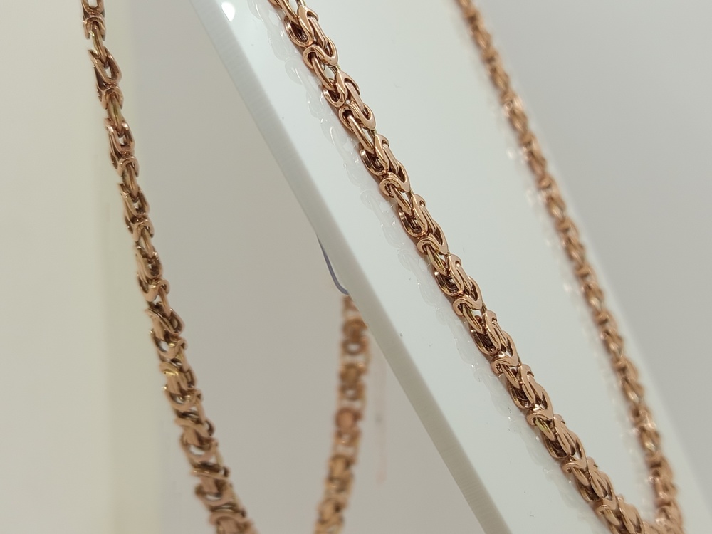 ЦЛФЗ585 ЦЕПЬ ПОЛНОВЕСНАЯ Фантазия (Au 585)