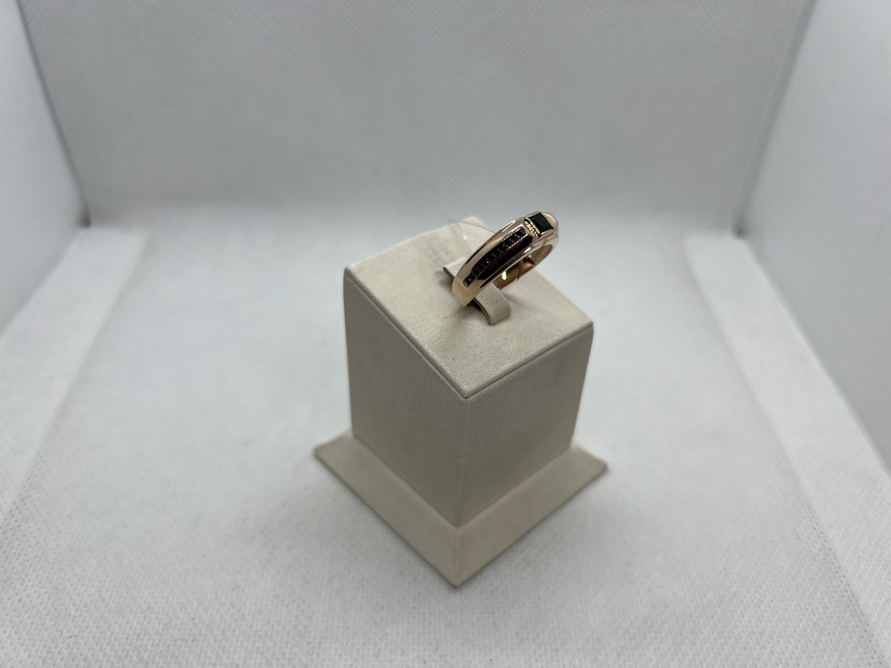 018408 КОЛЬЦО С КАМНЯМИ (Au 585)