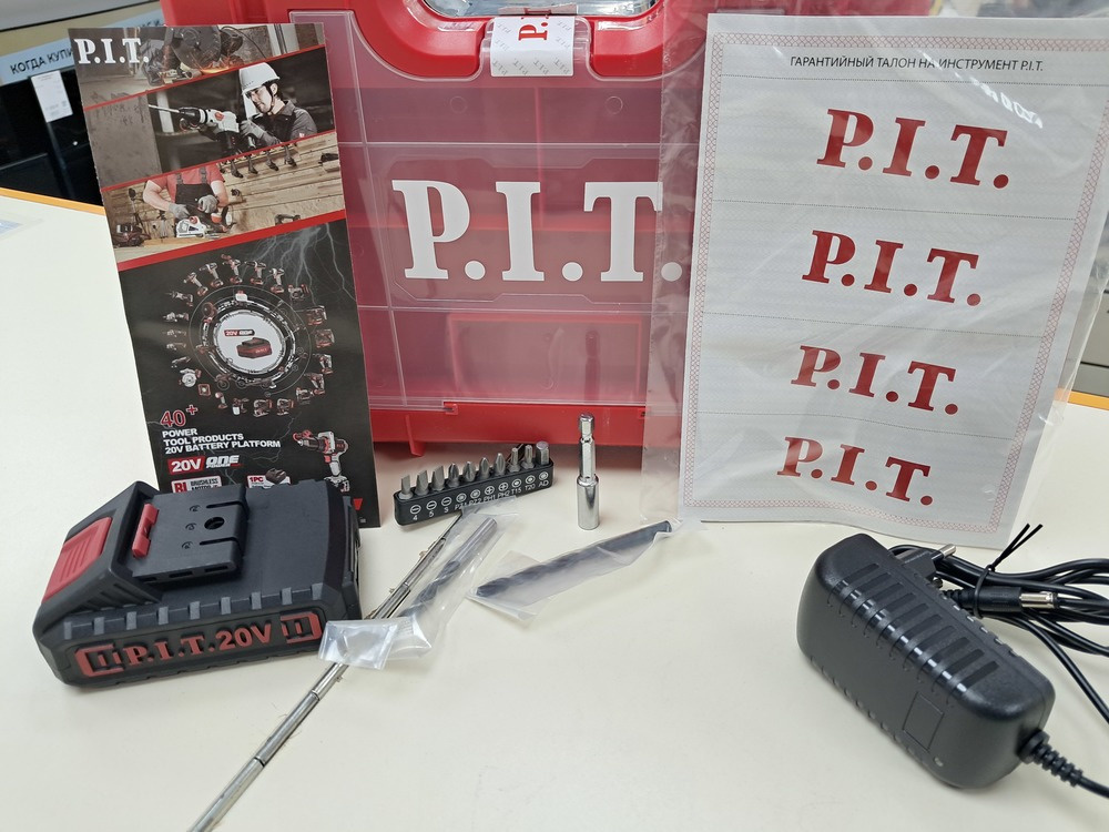 Шуруповерт P.I.T. PSR18-D3