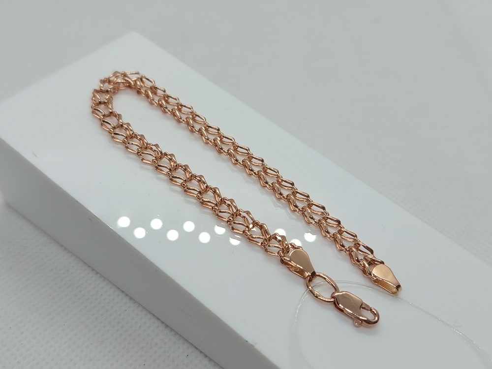 БРАСЛЕТ ШТАМПОВКА (Au 585)