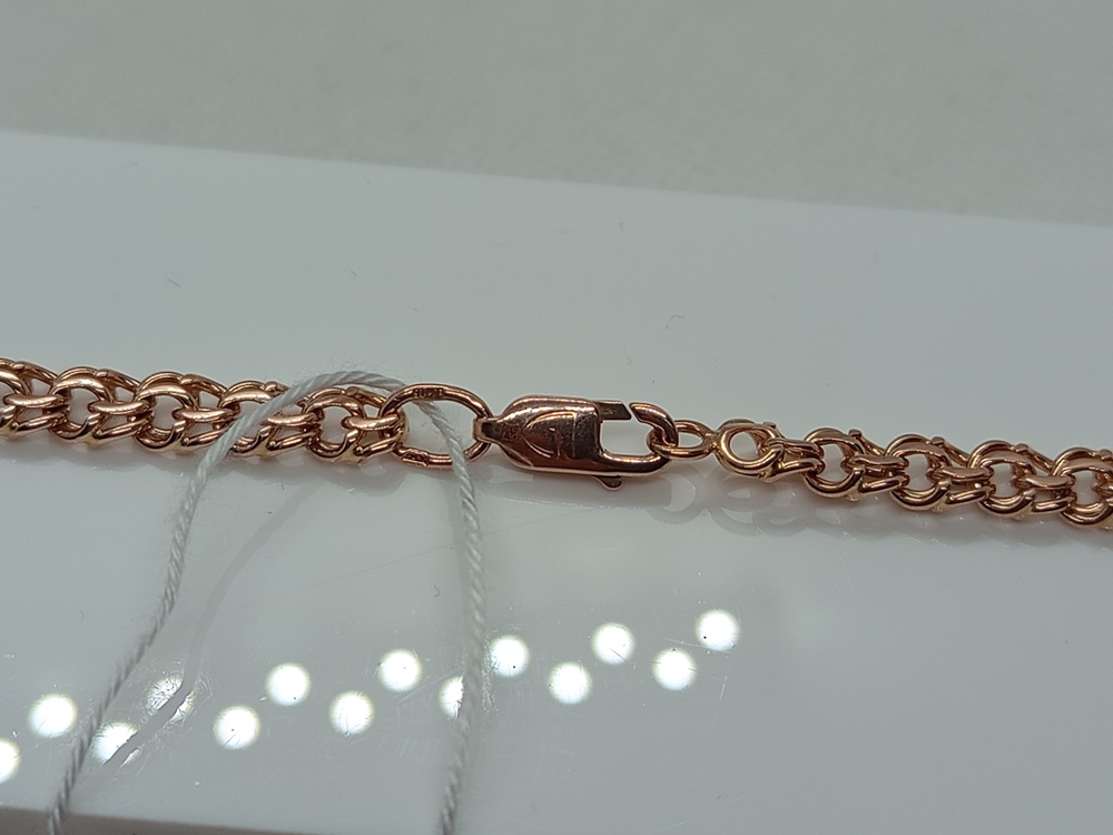 ЦЕПЬ ПОЛНОВЕСНАЯ Бисмарк (Au 585)