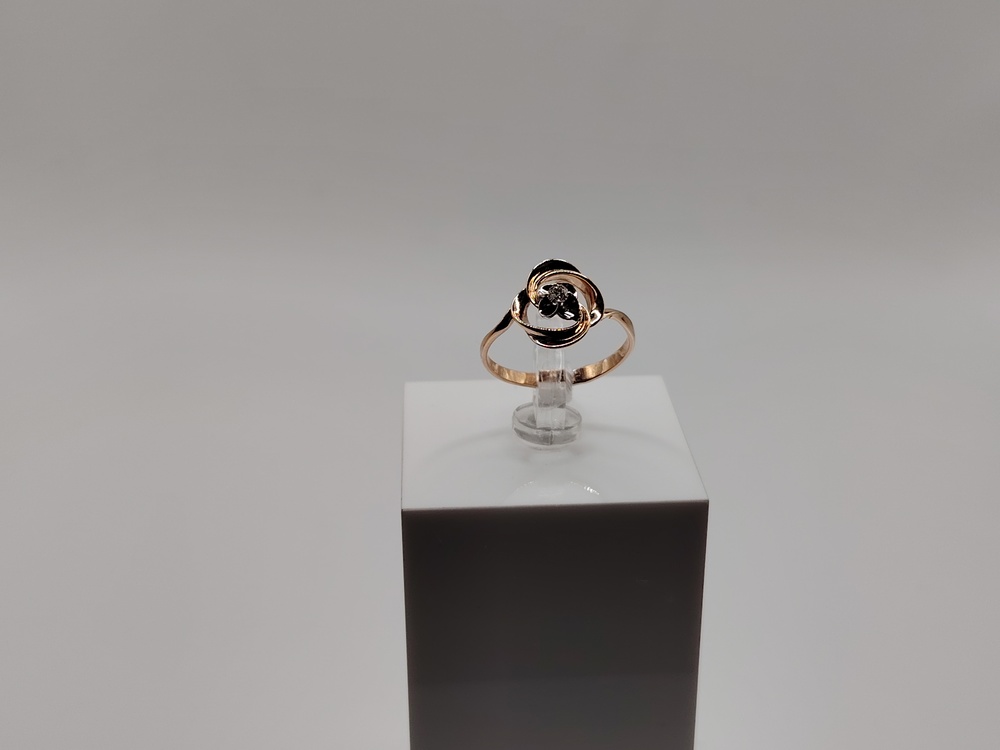 КОЛЬЦО БРИЛЛИАНТ Au 585