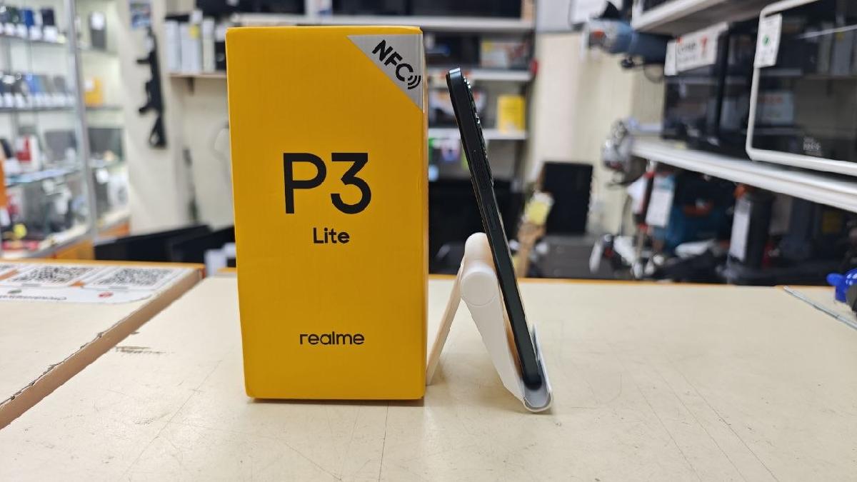 Смартфон Realme P3 Lite 4/128