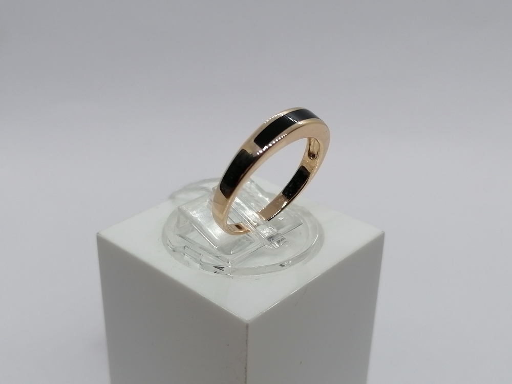 ПЕЧАТКА С КАМНЕМ (Au 585)