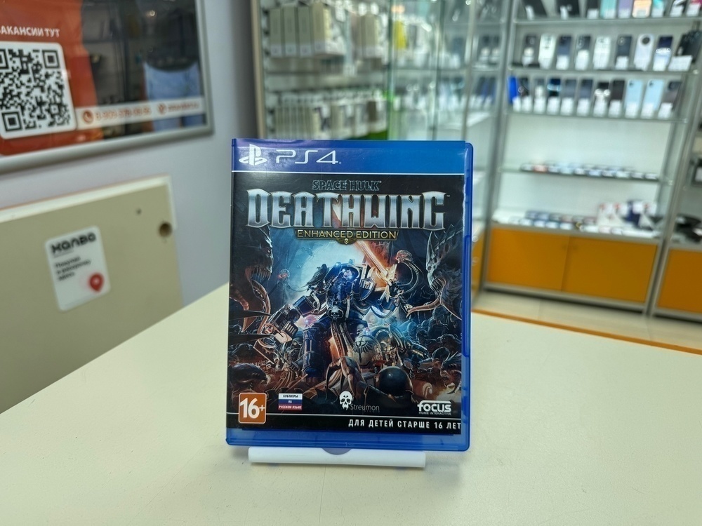 Игра Playstation 4 Space Hulk Deathwing