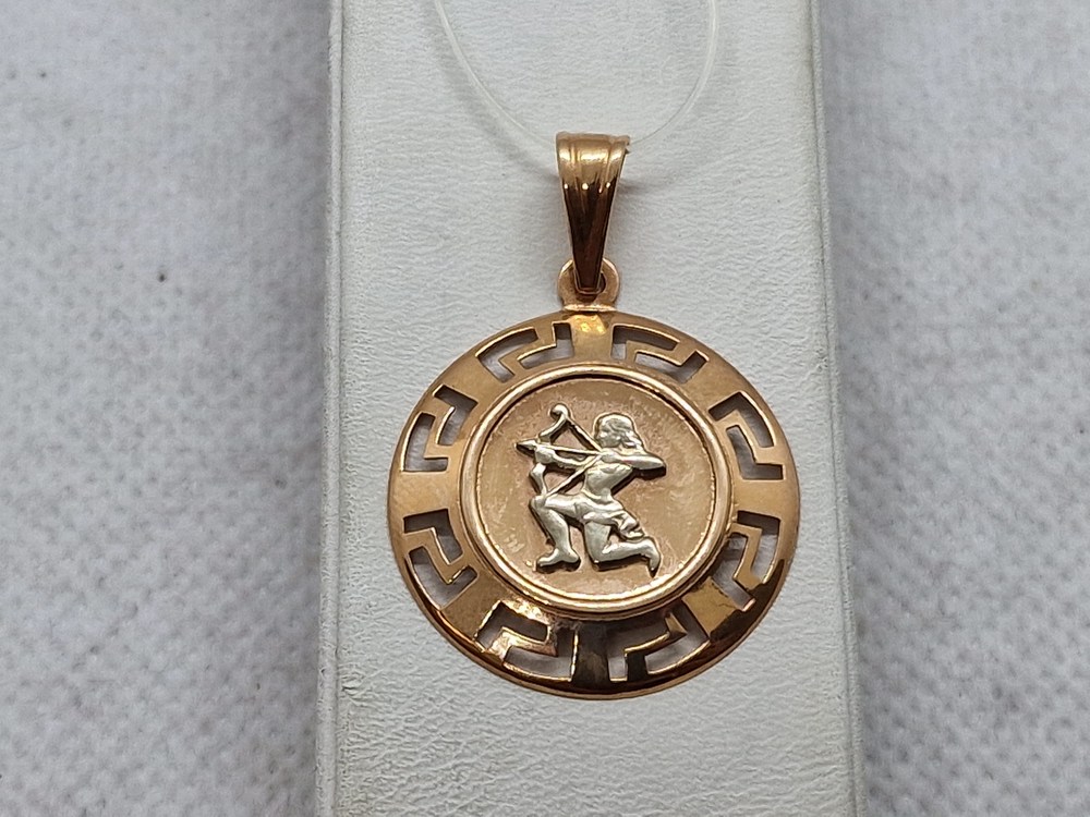 ПОДВЕСКА ЗНАК ЗОДИАКА без камня (Au 585)