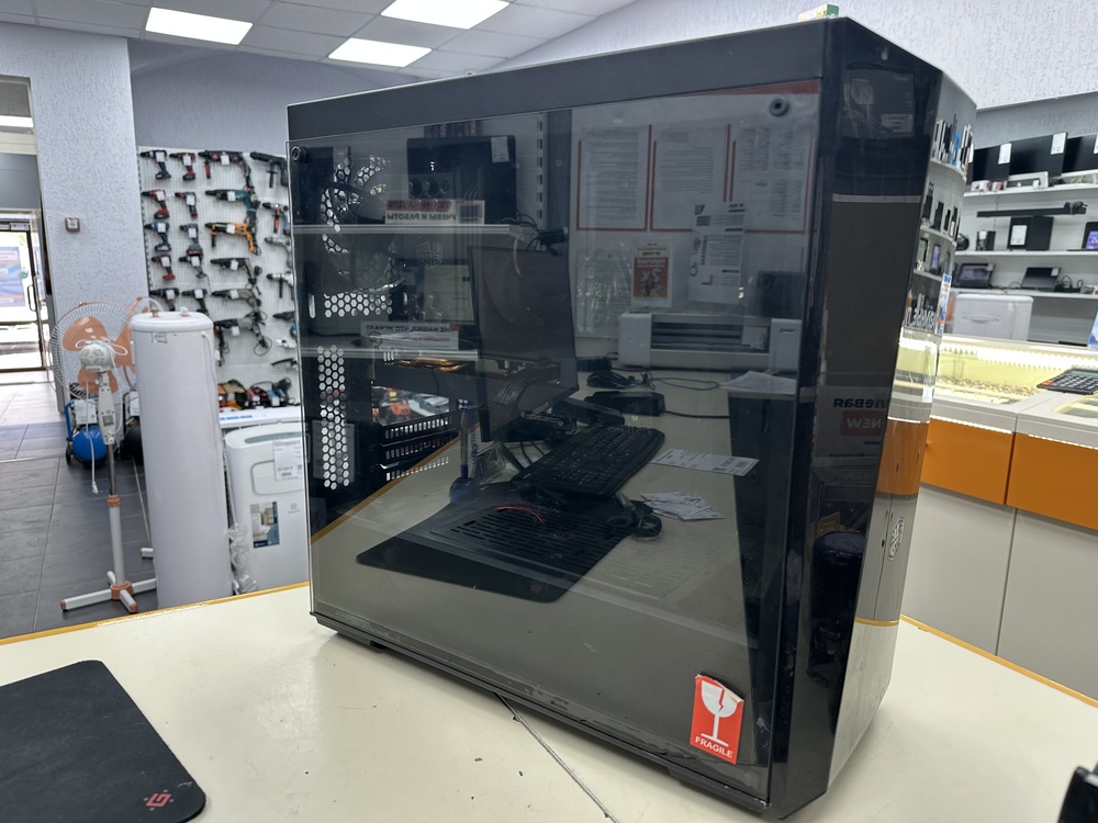 Системный блок Cooler Master; I5-10400F, GeForce RTX 3070, 16 Гб, Нет, 500 Гб
