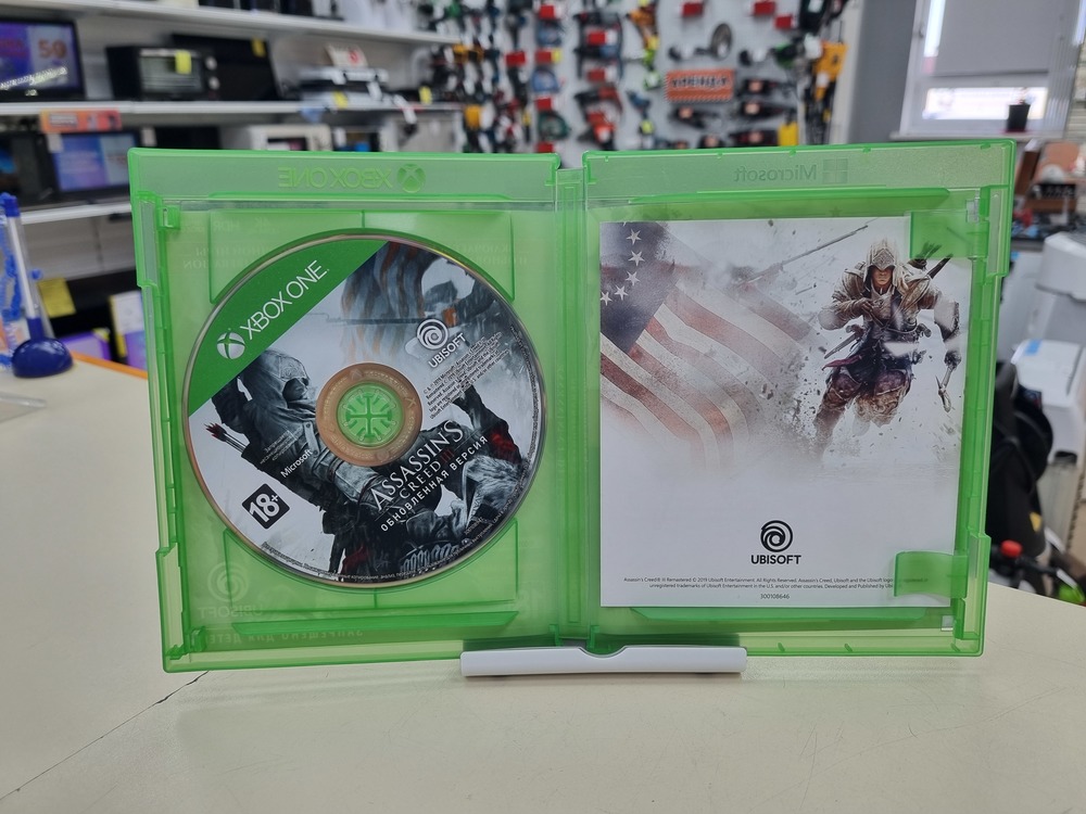 Игра XBOX Assasin's Creed III