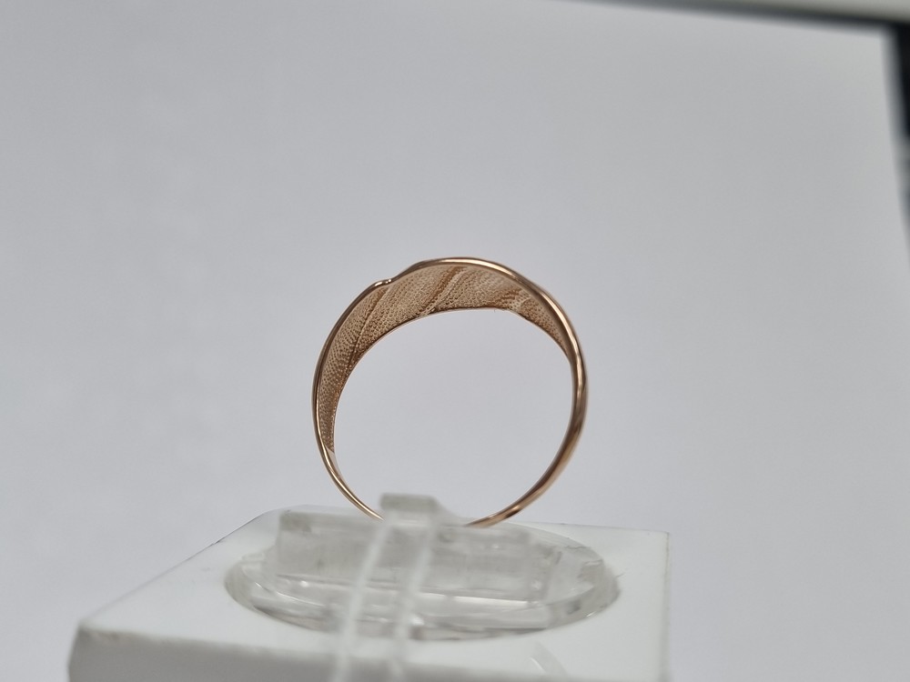 КОЛБКМ585 КОЛЬЦО БЕЗ КАМНЯ (Au 585)