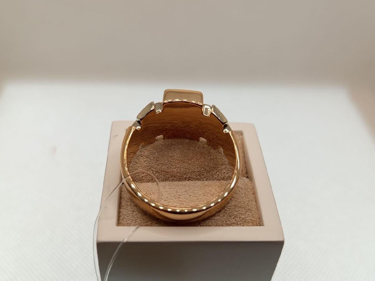 КОЛЬЦО ПЕЧАТКА с камнем (Au 585)