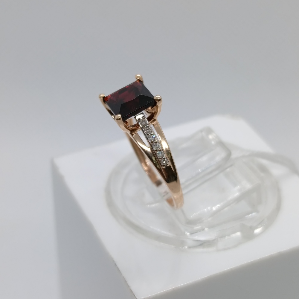 КОЛЬЦО БРИЛЛИАНТ Au 585