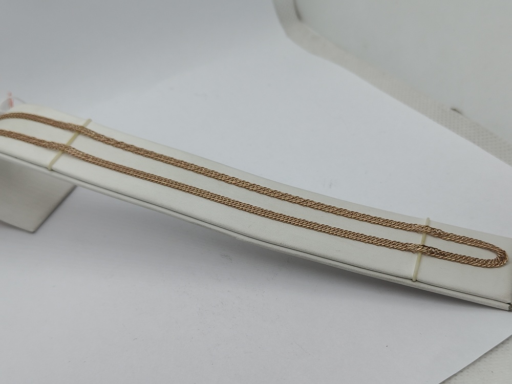 ЦЕПЬ ПОЛНОВЕСНАЯ Ромб тройной (Au 585)