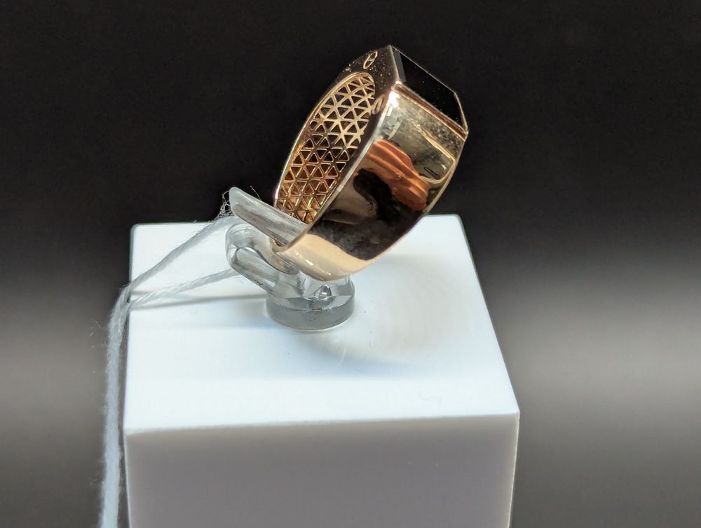 ПЕЧКМ585 ПЕЧАТКА С КАМНЕМ (Au 585)