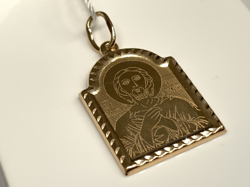 ПОДВЕСКА ИКОНА БЕЗ КАМНЯ (Au 585)