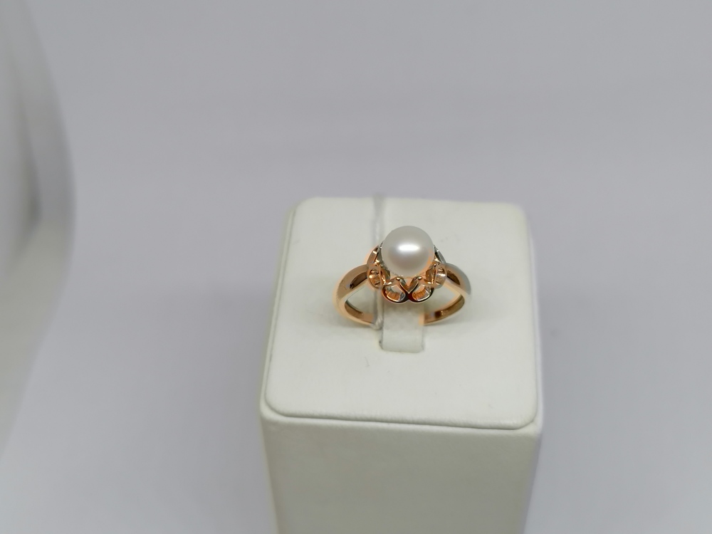 КОЛЬЦО С КАМНЕМ (Au 585)