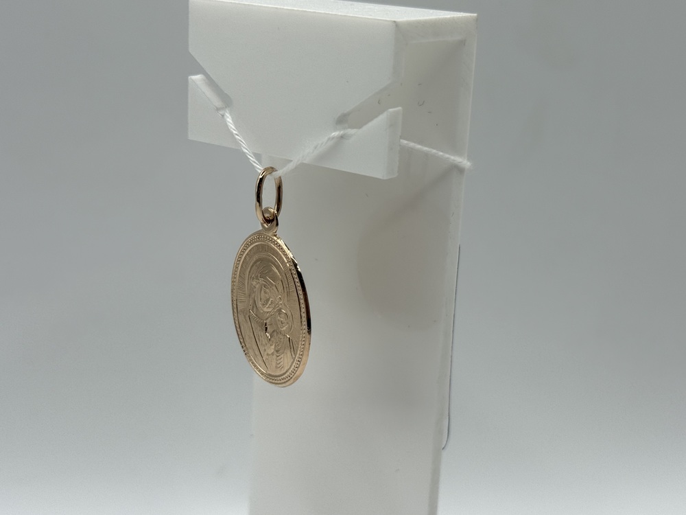 ПОДИБК585 ПОДВЕСКА ИКОНА БЕЗ КАМНЯ (Au 585)