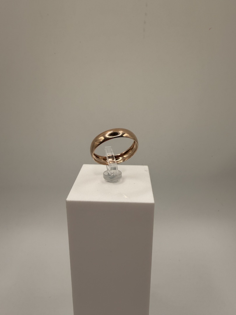 ОКГ375 ОБРУЧАЛЬНОЕ КОЛЬЦО ГЛАДКОЕ 5 (Au 375)