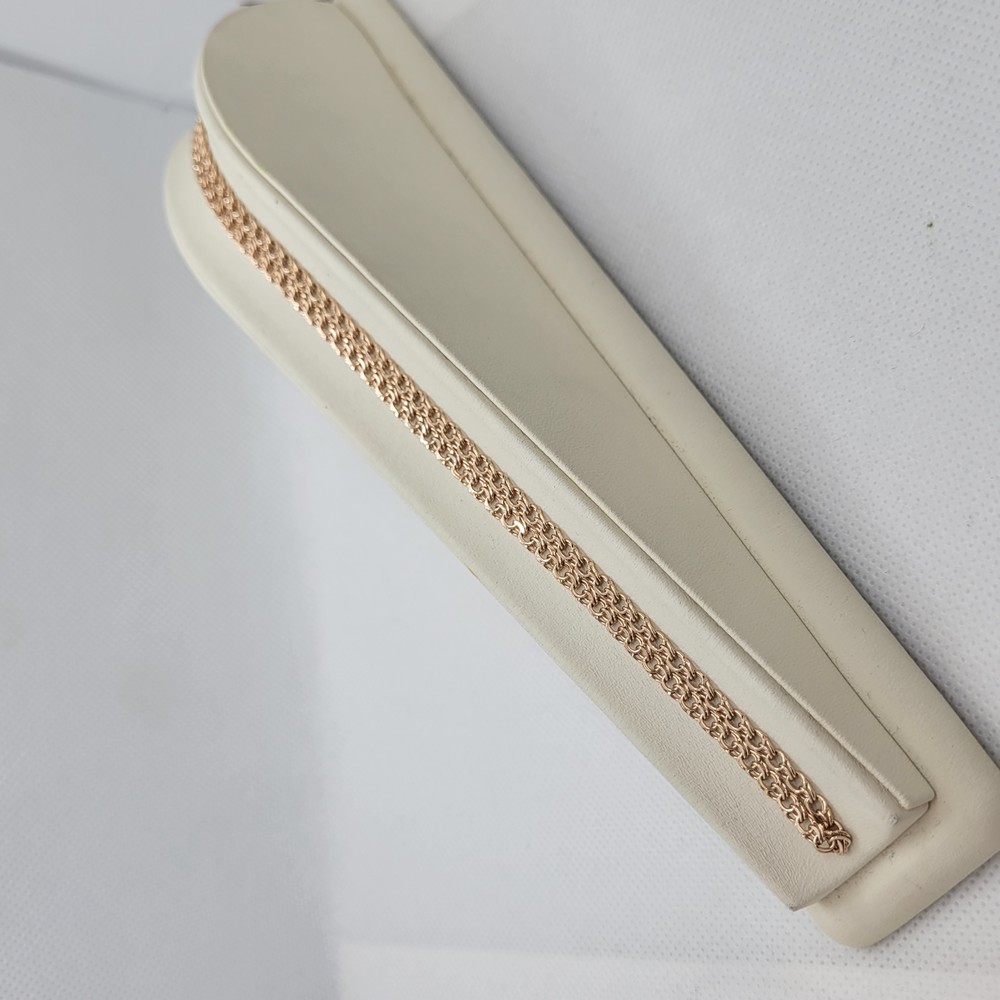 ЦЕПЬ ПУСТОТЕЛАЯ Бисмарк (Au 585)