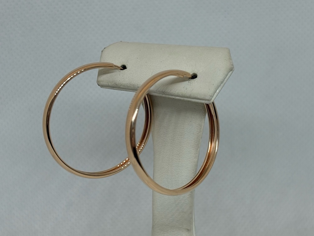 СЕРЬГИ КОНГО (Au 585)